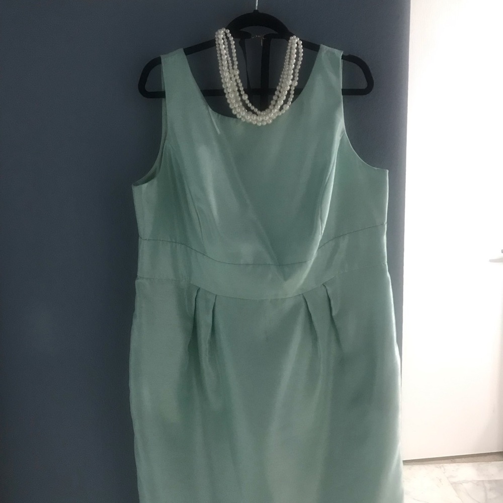 Beautiful mint colored dress